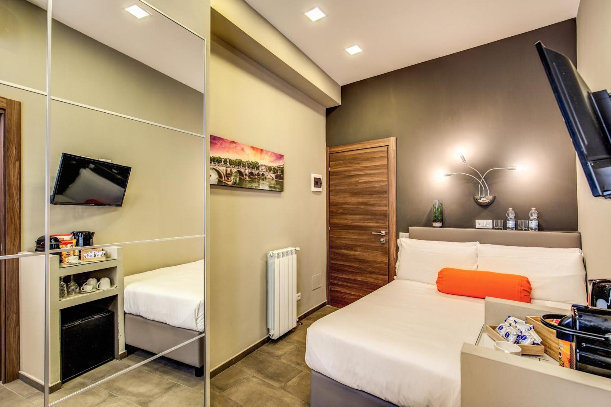 H501 Luxury Rooms 로마 외부 사진