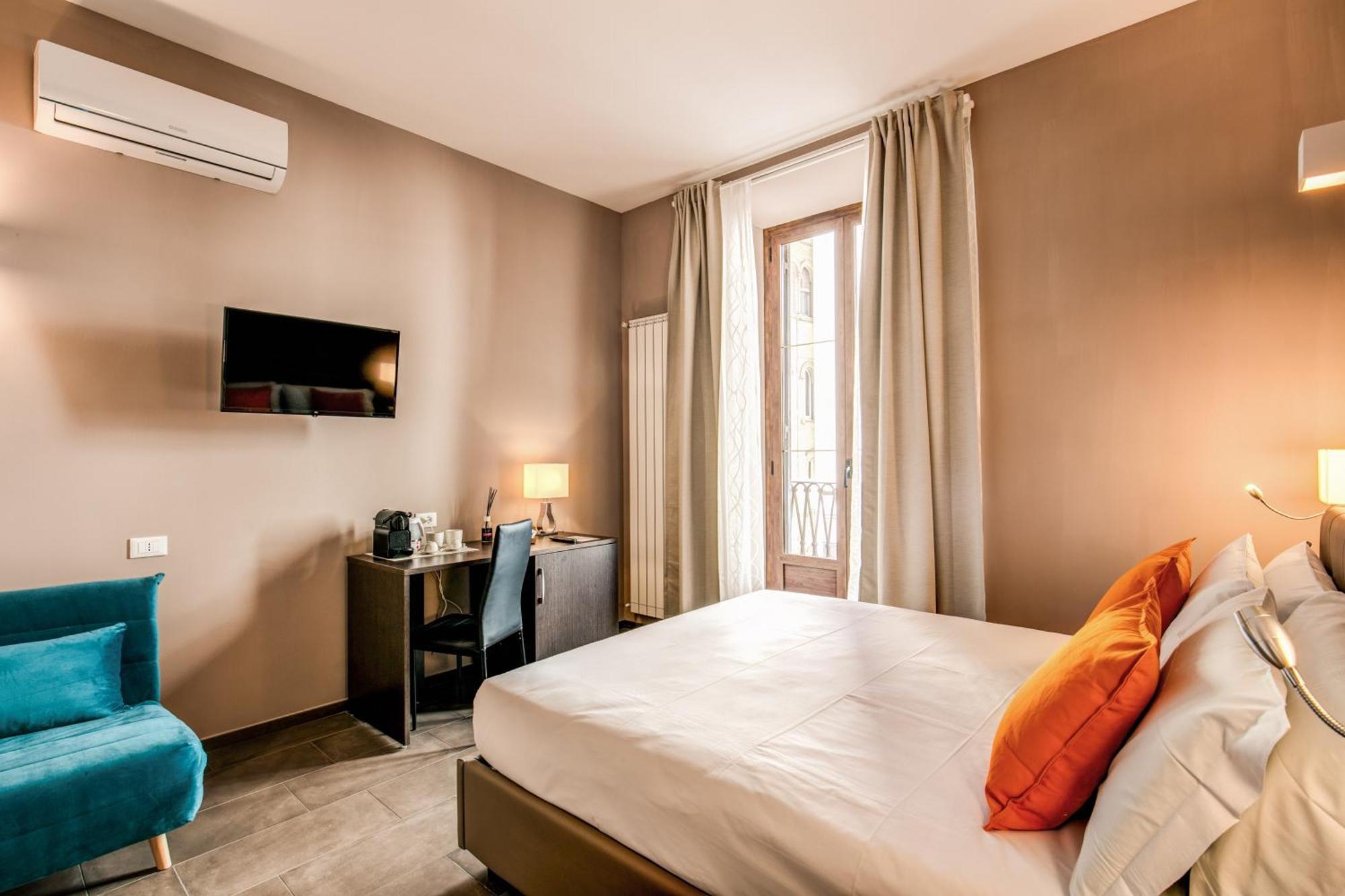 H501 Luxury Rooms 로마 외부 사진