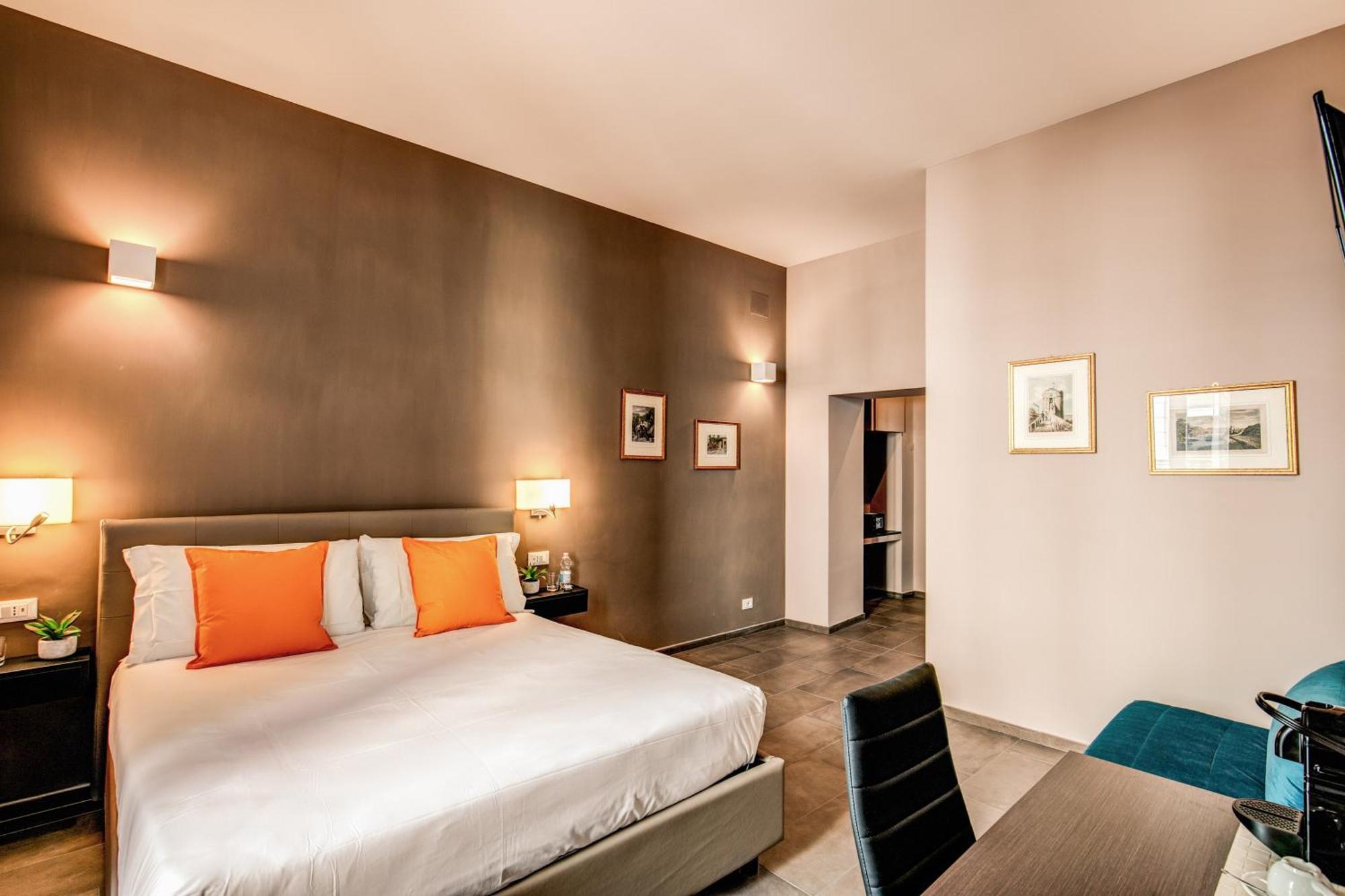 H501 Luxury Rooms 로마 외부 사진