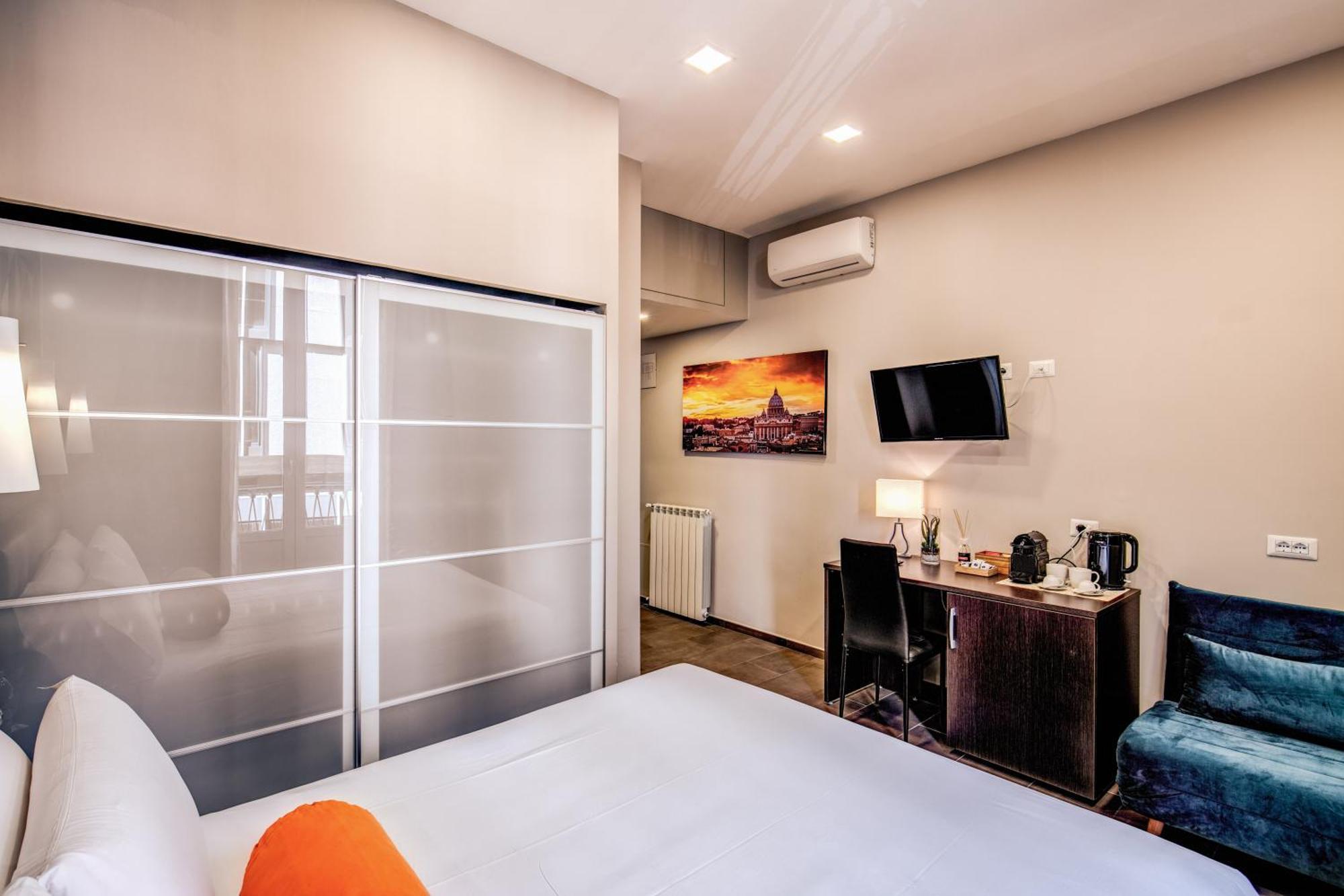 H501 Luxury Rooms 로마 외부 사진