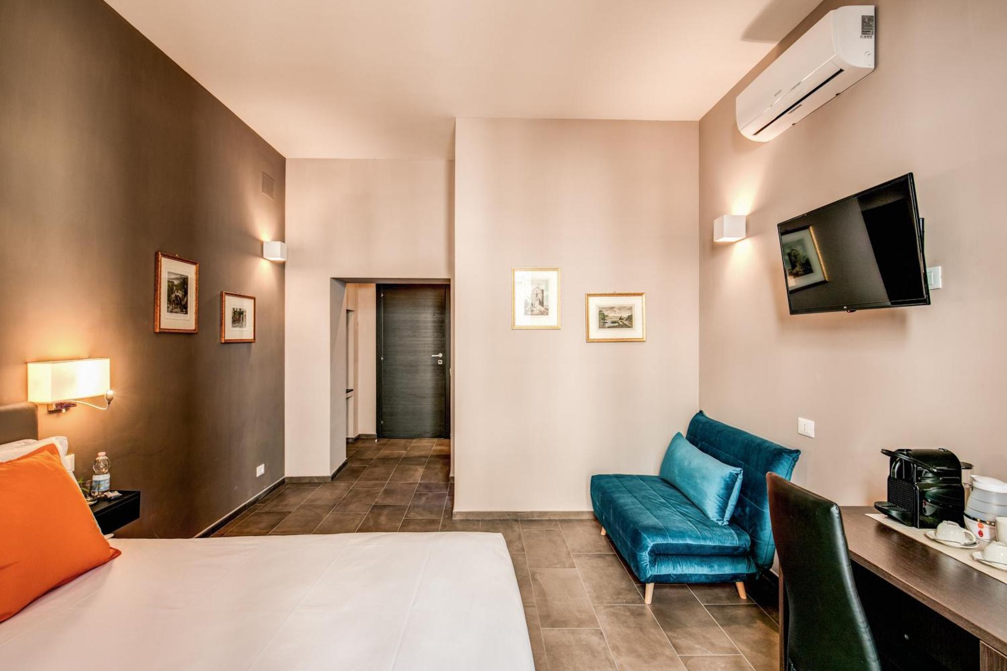 H501 Luxury Rooms 로마 외부 사진