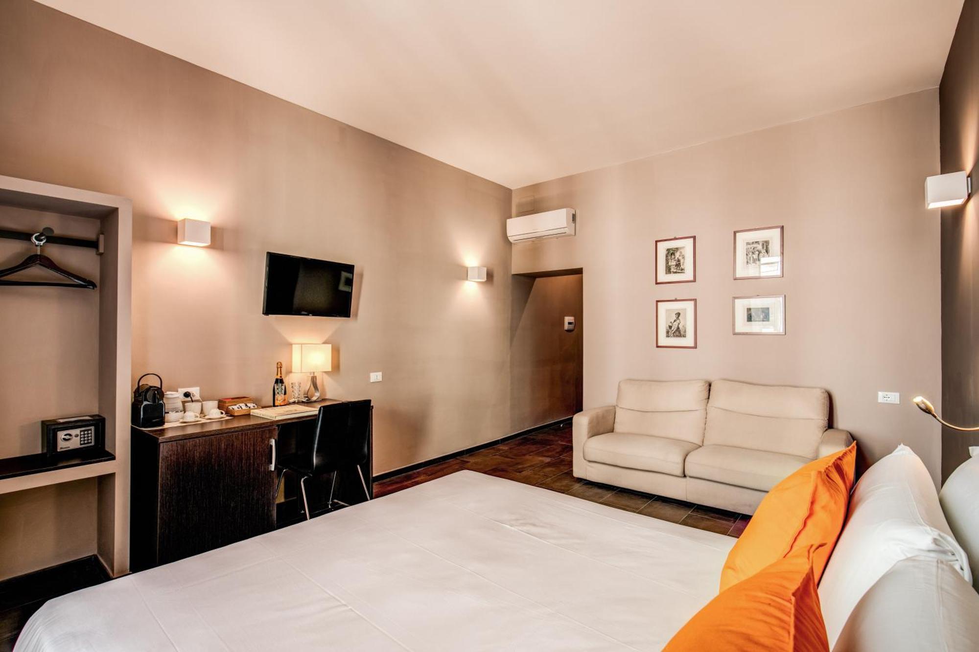 H501 Luxury Rooms 로마 외부 사진