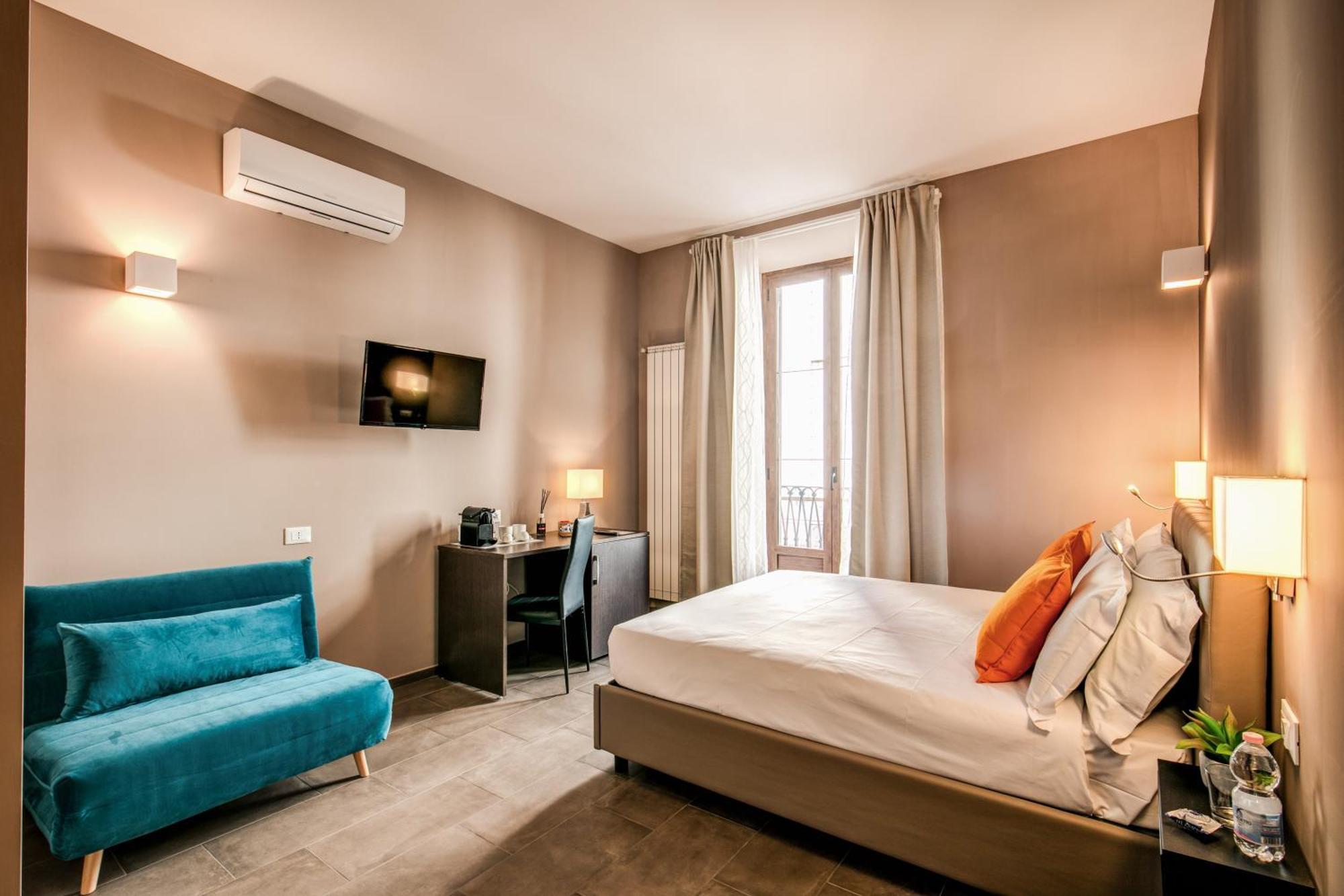 H501 Luxury Rooms 로마 외부 사진